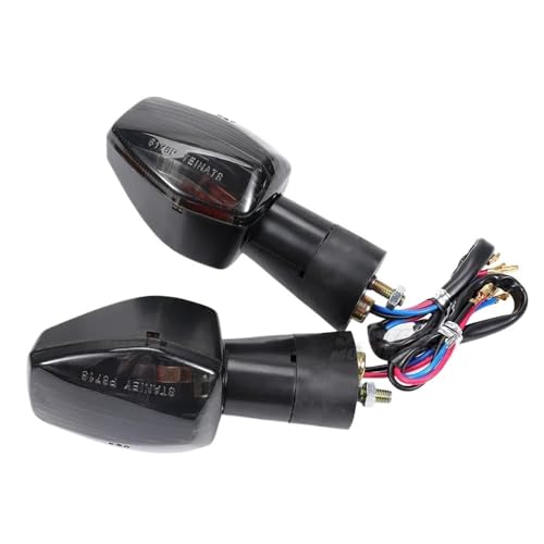 Clignotants de moto anti-vibration pour Hornet et CBR - Étanchéité Améliorée