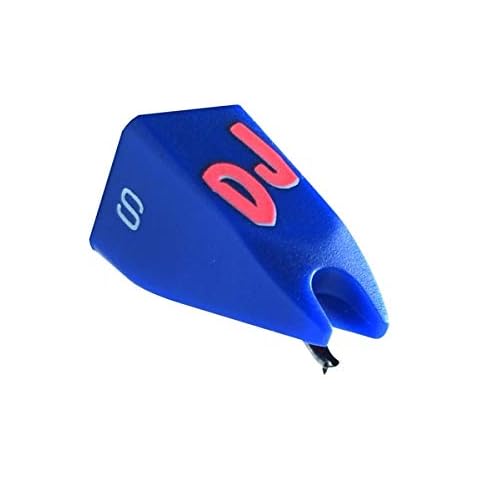 Ortofon Stylus DJ S - replacement stylus for Ortofon DJ cartridges, Concorde & OM DJ S, blue Cover