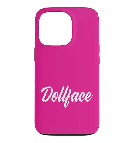 Dollface ~���̂̈��̃h�[���t�F�C�X�B �X�}�z�P�[�X iPhone 13 Pro �p