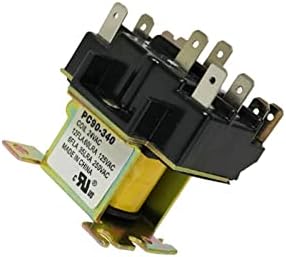 (OCN) New R8222D1014 90-340 Switching Relay DPDT 24 Volt Coil also replaces Honeywell + other models