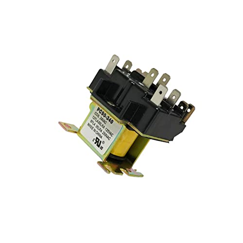 (OCN) New R8222D1014 90-340 Switching Relay DPDT 24 Volt Coil also replaces Honeywell + other models