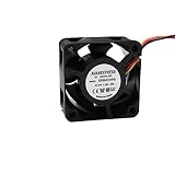 Twinkle Bay 40x20mm Cooling Fan, Replacement for EFB0412VHD Cooling Fan, 40 x 40 x 20mm with 3Pin 3W
