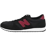 New Balance 420, Zapatillas Hombre, Negro (Black/Burgundy Blk), 42 EU