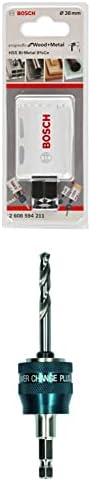 Bosch Professional Hole Saw Progressor for Wood & Metal (Wood and Metal, Ø 60 mm, Drill accessories)