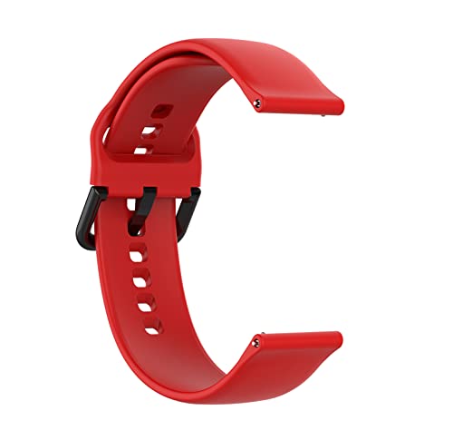 SHEAWA Amazfit GTS 4 mini�p�o���h �x���g GTS 2 mini �����o���h �����x���g �V���R�� �X�|�[�c�o���h �A�N�Z�T���[ (���b�h L�T�C�Y)