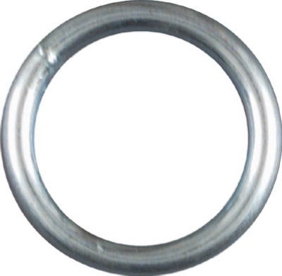 NATIONAL HARDWARE N223123 Ring ZNC PLTD NO7X1IN Pack of 10