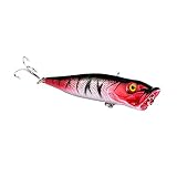 cuiyoush Appât Artificiel à Boutons-Pression pour pêche à la Mouche, D*
