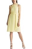schickes elegantes Sommerkleid mit amerikanischer Schulter von Esprit Collection