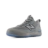 New Balance Men's 3000v8 Baseball Shoe, Team Away Grey/Nb 103 White, 11.5