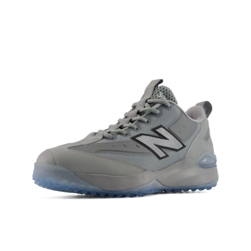 New Balance 3000v8 Baseball Shoe Men 13W Grey/White