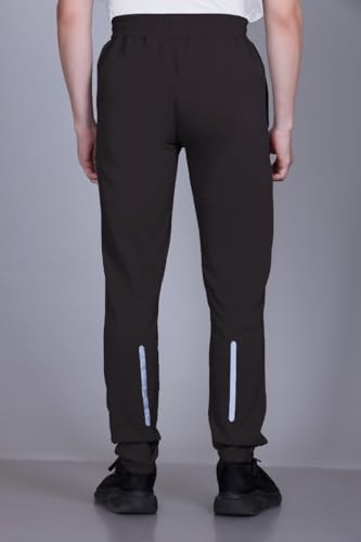 Image of FYLTR Men's Casual Joggers - Elasticated Waist with Drawstring | Solid Color | Trackpants for Men