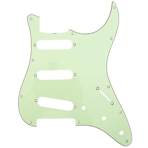 Amazon.co.jp: Musiclily Pro 62年式11穴 ストラトキャスター用