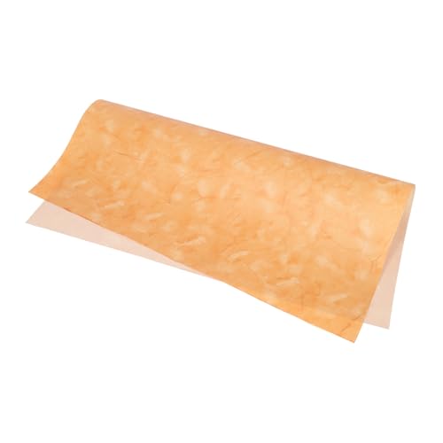 Jojofuny Rotolo Carta Pergamena Per Paralumi Materiale Ignifugo Premium Per Creazione Paralume Fai Da Te Decorativo E Durevole