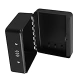 MAGICLULU Caja Para Llaves De Pared De Gran Capacidad Para Guardar Llaves Secretas Para Tiendas De Coches Reales Oficinas Y Hogares