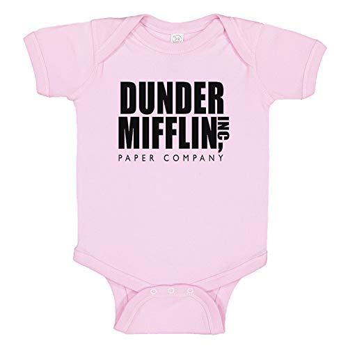 Ink Trendz Dunder Mifflin Inc. Paper Company Funny The Office Merchandise Baby One-Piece Bodysuit
