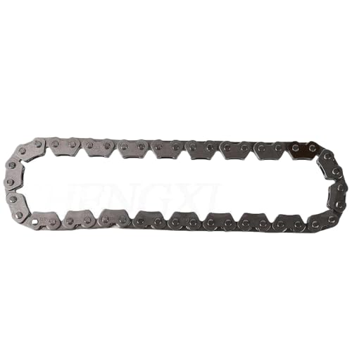 94 Link Cam Timing-Kette für 125ccm GY6 kompatible Motoren fits kymco125 Modelle Motorrad Offroad Bike Kart Ölpumpe Kette(48 Sections)