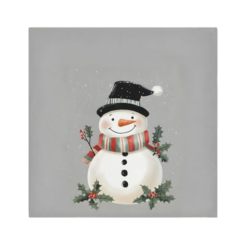 Servilletas de Tela Navideñas Multicolor Pack x6 20x20 in miniatura 1