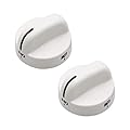AMI PARTS 8273104 Range Control Knob Replacement Part Compatible with Whirlpool Gas Stove - Replace PS393679 WP8273104(2 pcs)
