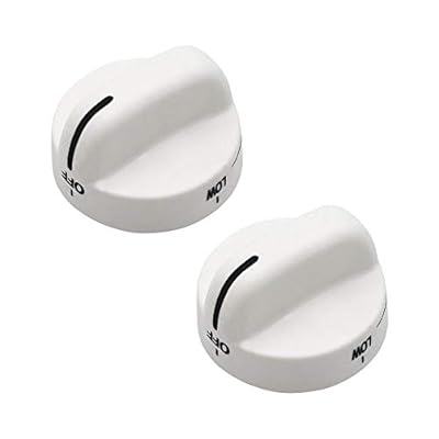 AMI PARTS 8273104 Range Control Knob Replacement Part Compatible with Whirlpool Gas Stove - Replace PS393679 WP8273104(2 pcs)