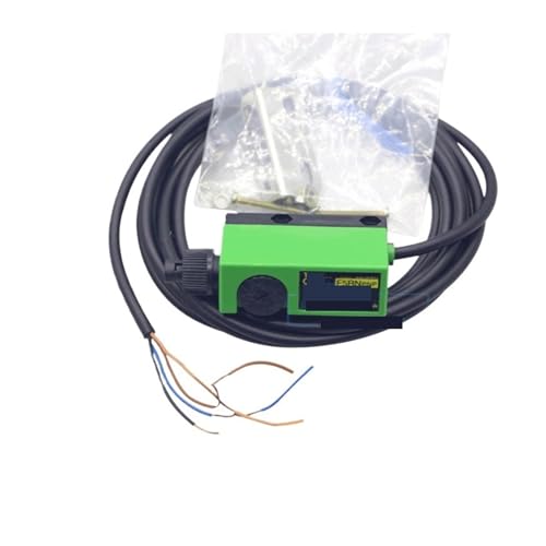 Capteur amplificateur à fibre F5RN PNP évite les erreurs de détection sur convoyeur