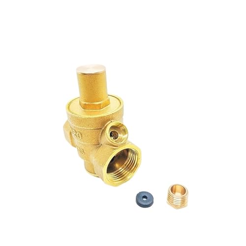 Réducteur d'eau réglable 3/4 en laiton pour stabiliser la pression