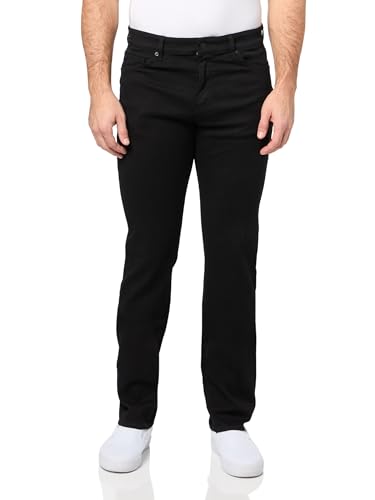 BOSS Men's Straight Leg Stretch Cotton Jeans