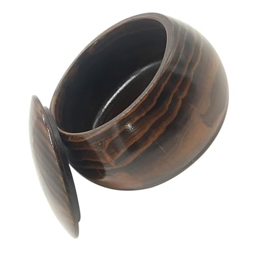 Boîte à pièces d'échecs en bois naturel Vaguelly compacte - 2