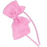 Bow Headband Lace Bowknot Headband Big Bow Ribbon Hair Hoop Cute Girls Kids Party