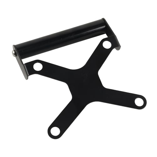 MOQIAOSEIKO Compatible with 2024 2025 Royal Enfield Himalayan 450 Himalayan 452 Motorcycle Expansion Mobile Phone Holder Stand GPS Navigation Mounting Bracket Support-22MM