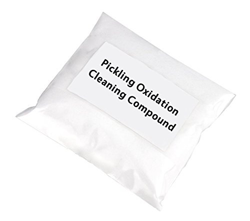 20 LB 320 oz Pickle Pickling Powder Deoxidizing Flux Cleaning Compound for Gold Silver Copper Brass Jewelry Cleaner