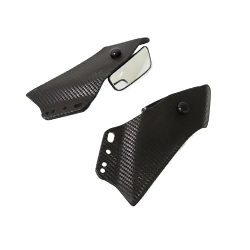 Rétroviseurs ailettes moto Kawasaki Ninja 400 pour look racing