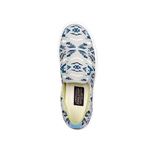 PENDLETON Women's Slip-On Shoes - Breathable Cotton Canvas, Eco-Friendly & Comfortable Design3