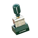 Aus Holz und Metallkomponenten gefertigt, sorgt der rotierende Radknopf für eine präzise Ausrichtung bei der Aufrechterhaltung der Handwerksmanship Ästhetik