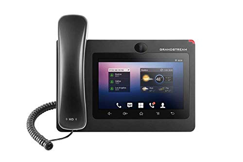 Grandstream GXV3275 Multimedia Video IP Phone for Android (7” Color Display, Bluetooth, Camera PoE)