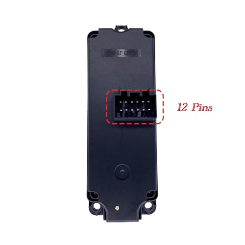 Interrupteur lève-vitre électrique robuste pour Mazda 3 BK avec bouton de commande principal