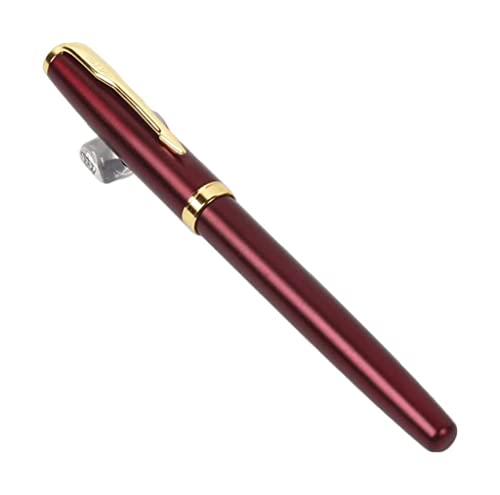 UYHBCNQD 高級インクペン 万年筆 細字 0.38mm インクペン 筆記ペン 左利き用 右利き用 滑らかでエレガントな書き心地 クラシックペン 男女兼用 素晴らしい