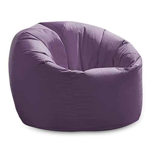 Beanbag Chair Purple Water resistant Bean bags for indoor and Outdoor Use...