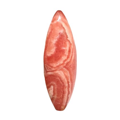 Cabochon rhodochrosite rose pour créer un collier ou pendentif bohème