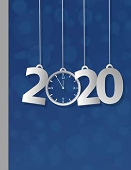 2020 : 120 Blank Pages Notebook 8. 5 X11 . ,for Drawin ,Doodling, Painting, Writing, School, Class and Home