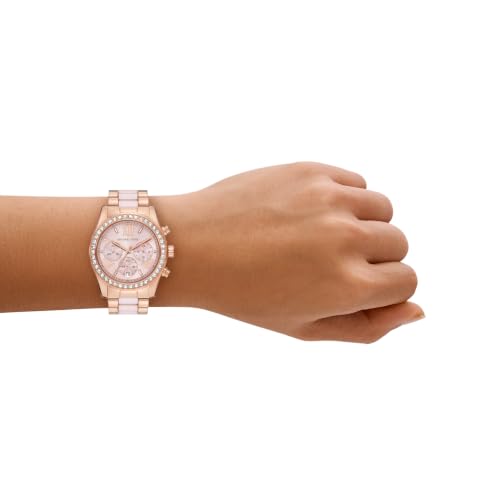 Image of Michael Kors Lexington Women's Watch, Stainless Steel Bracelet or Leather Watch for Women