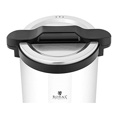 Royal Catering RCBM-30CK Cuve De Fermentation Fermenteur ? Bi?re Inox Matériel (Volume : 30 l, Puissance : 700/1 800/2 500 W, Plage de température : 30-110 °C, Minuterie : 0-120 min) - Image 4
