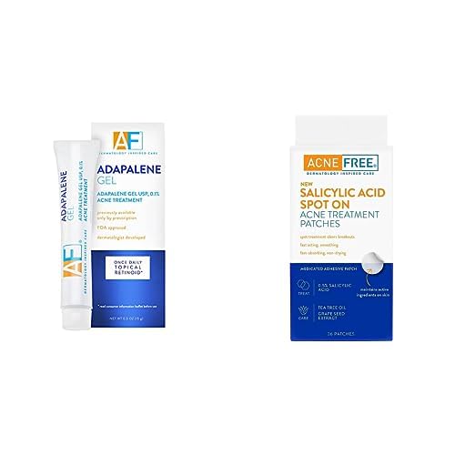 AcneFree Adapalene Gel 0.1, OnceDaily Topical Retinoid