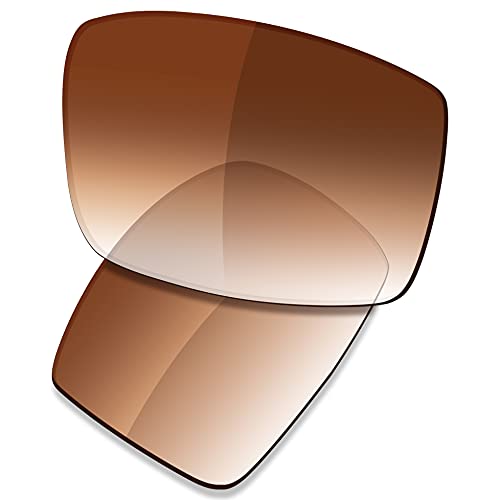 Image of SAUCER Premium Replacement Lenses for Oakley Oil Drum | UV400 Protection, Anti-Scratch, Precise Fit & Enhanced Clarity