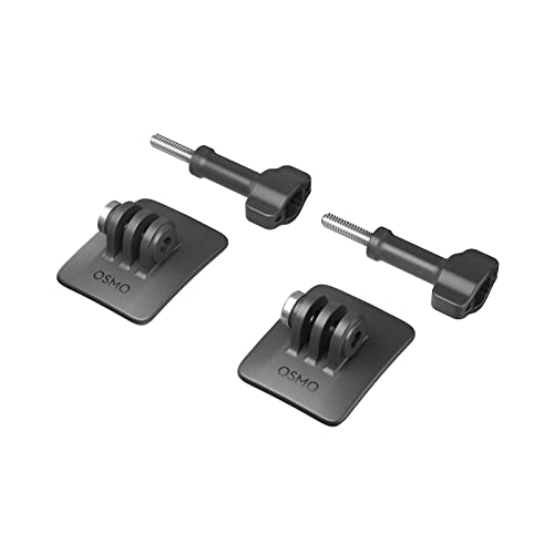 DJI Osmo Action Curved Adhesive Base Kit, Compatible with Osmo Nano, Osmo 360, Osmo Action 6, Osmo Action 5 Pro, Osmo Ac - Additional View