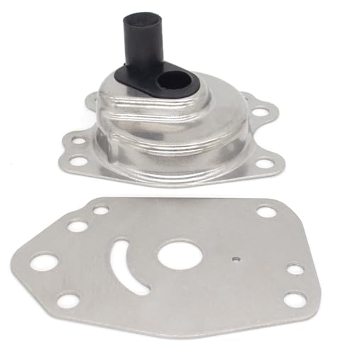 Image of QuickMarine 42040A5 Water Pump Impeller Repair Kit for Mercury Marine 6-15 HP Outboard Motors Replacement 46-42089A4 46-42089A5 Sierra 18-3149 Boat Engine