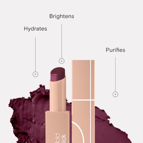 Image of Truth Be Told TBT Hydrastick Lipstick - She Protects | Infused with Herb-Infused Sesame Oil & 9 Botanicals | Hydrating, Long-Lasting & Pigment-Restoring | Bold Color with Intense Care-Red