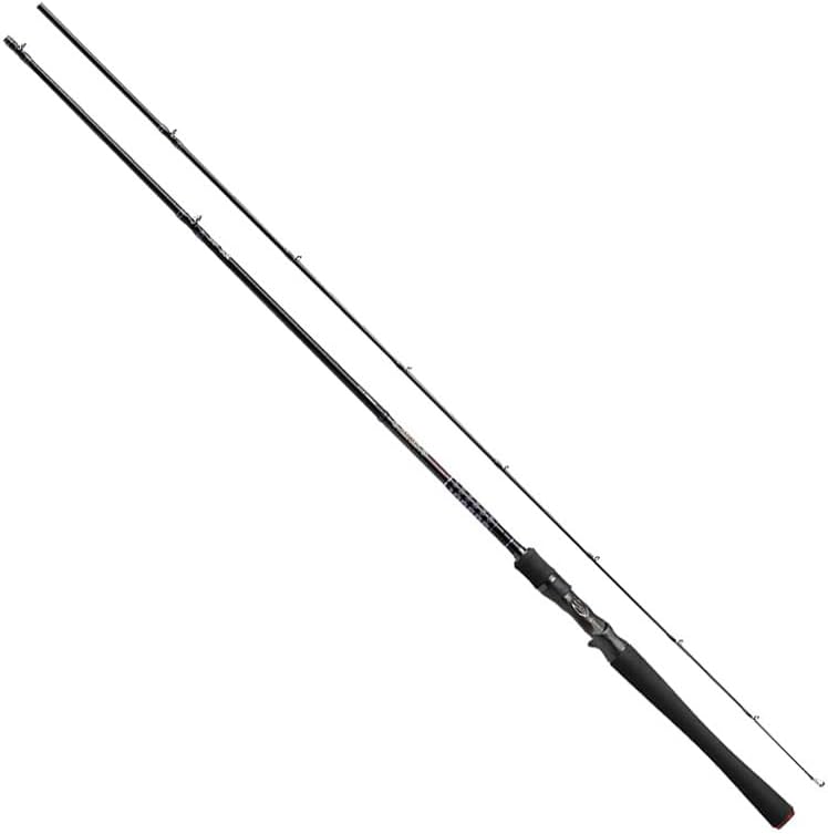 Daiwa Heartland 722ML+FB-ST20 Bass Rod, Fishing Rod