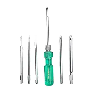 Taparia 821 Steel Screw Driver Set (Silver)