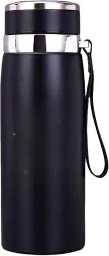 SLLS �X�e�����X���� �^��f�M �ۉ��ۗ� ���R�t�� �������� 360° �R��h�~ ���e�ʑI�� ������ �y�� �􂢂₷�� �A�E�g�h�A�E���s�E����p �j�����p �������h�����N�{�g�� (1000ML,B)