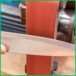 Image of B K JAGAN & CO Sanding Belts 610 X 100mm (Pack of 2)(Grit 100)